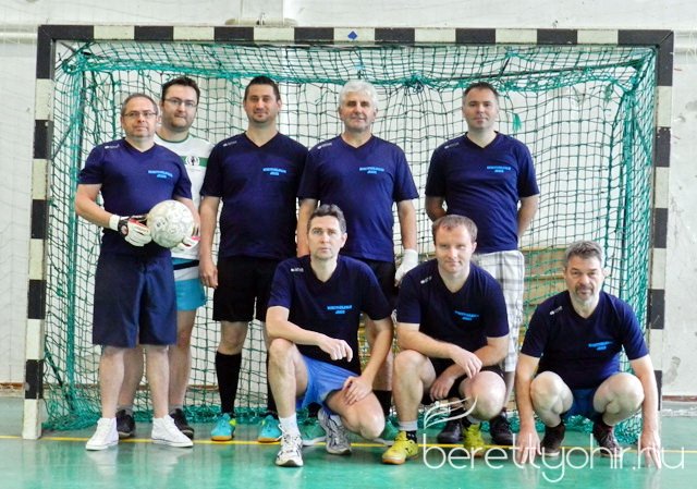 I. Jótékonysági focitorna 40